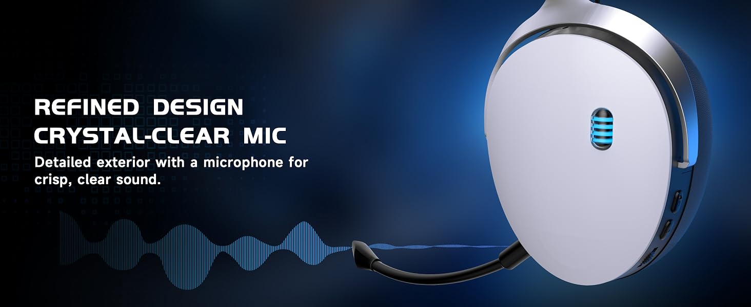 Wireless Gaming Headset PS5 Wireless Headset