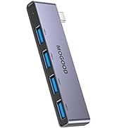 MOGOOD USB C Hub, Type C Hub Multiport Adapter 4 in 1 USB C Docking Station with 1 USB 3.0 Port,3...