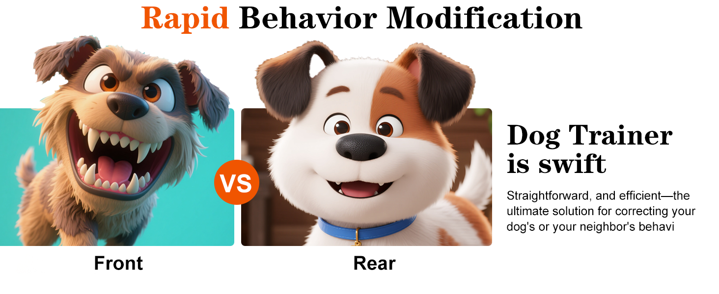 Dog Bark Deterrent Devices Rechargeable