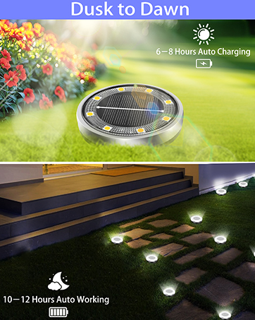 solar ground lights