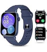Smart Watch for Men Women (Answer/Make Call), 1.83" HD Fitness Tracker Watch with Heart Rate Slee...