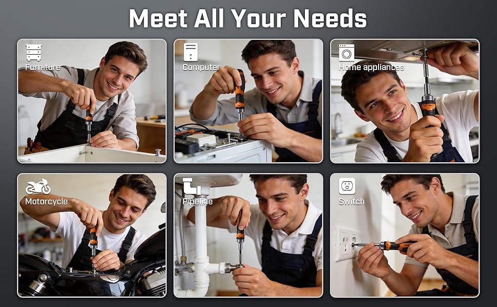 ironcube 56 piece multi screwdriver