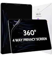 Peslv 360° Privacy Screen for iPad Air 5th/4th Gen &amp; iPad Pro 11 (2018-2022), Anti Glare Blue Lig...