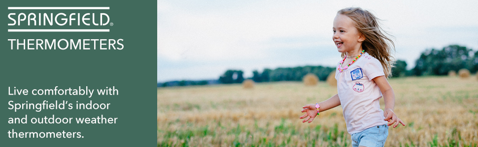 springfield thermometers and home environment