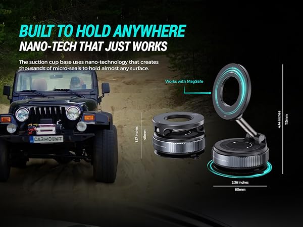 Nano technology that sticks everywhere