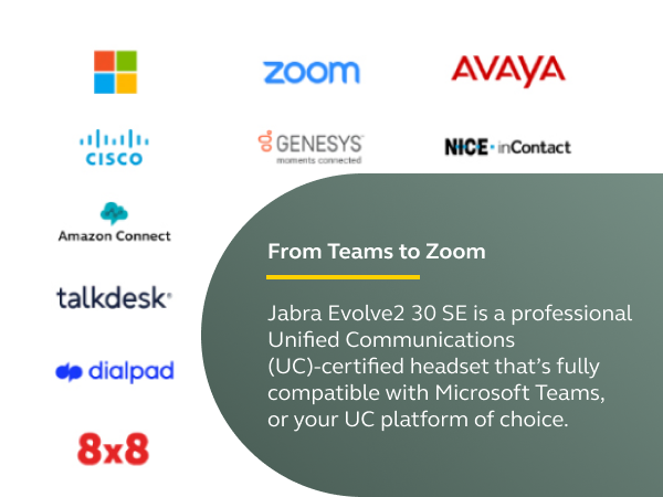 On-ear headband headset Noise-cancelling microphone headset Microsoft Teams headset 