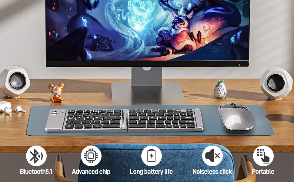 Keyboard and Mouse Combo, 