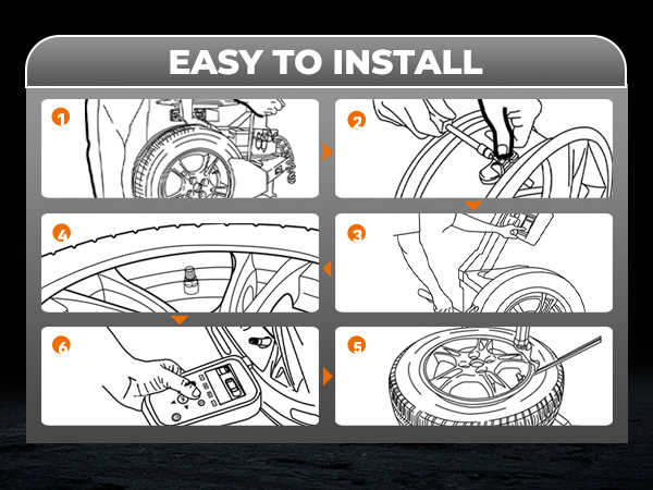 EASY TO INSTALL