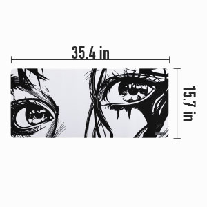 Mouse pad 90x40 cm