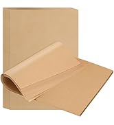 BYKITCHEN 9 x 13 Inch Parchment Paper Sheets, Non-Stick Precut Unbleached Baking Parchment Paper ...