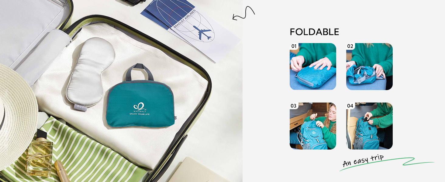 travel backpack for men women