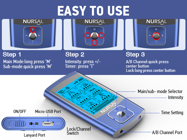 tens machine
