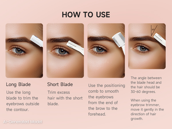 eyebrow trimmer