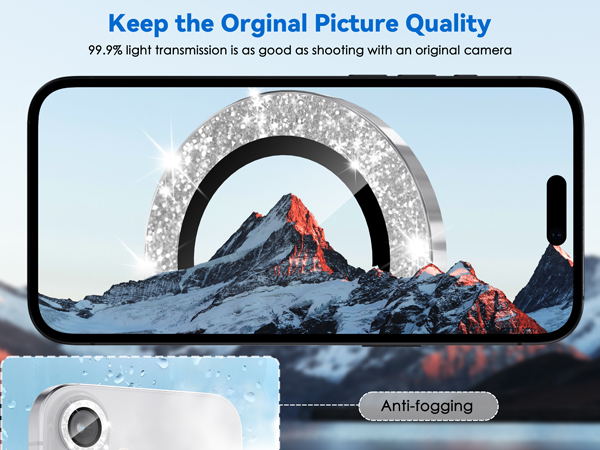 Keep the Orginal Picture Quality