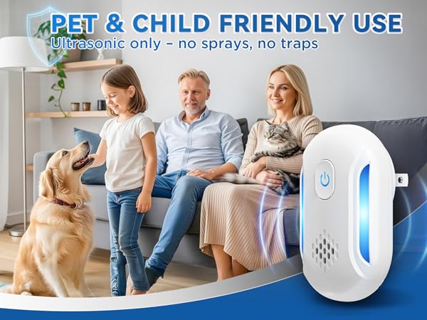 Ultrasonic and Repellent