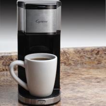 capresso, coffee, travel, reusable, single, thermal, easy, clean,