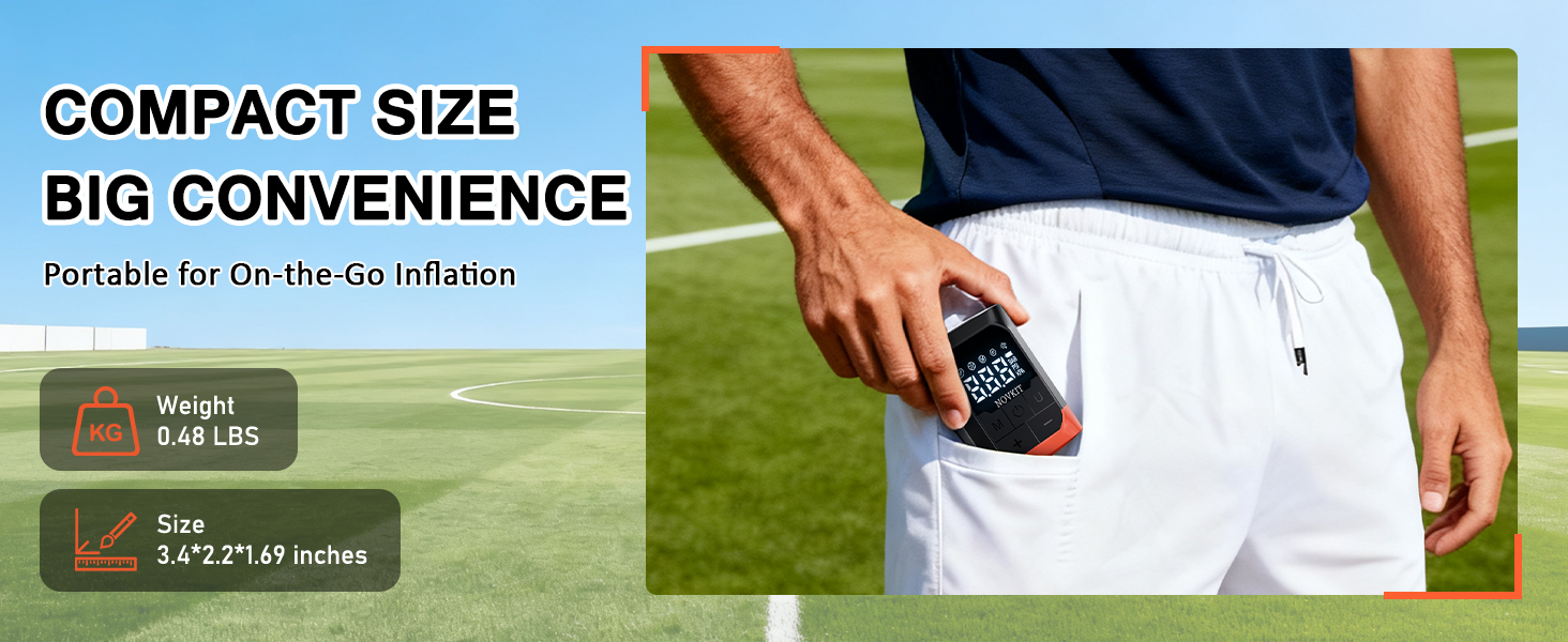 compact size, big convenience