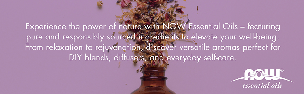 Information on benefits of essential oils