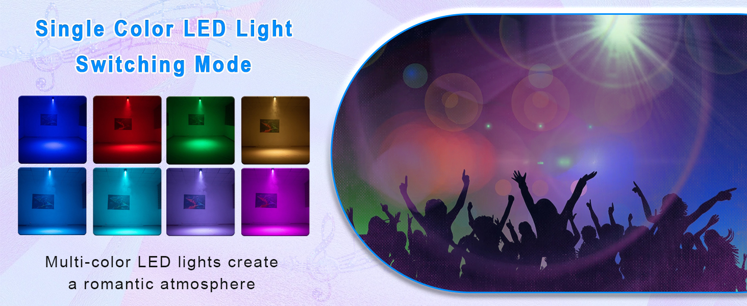 disco lights kids party