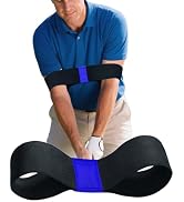 Ncultro Golf Swing Trainer Arm Band - Swing Training Aid for Building Your Swing Plane &amp; Muscle M...