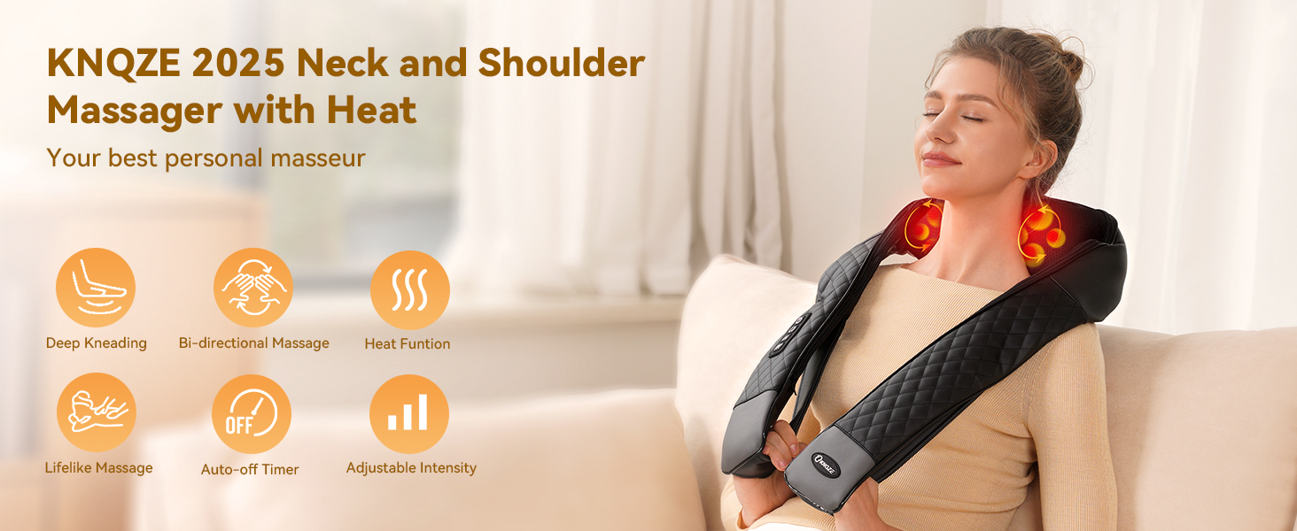 neck and shoulder massager