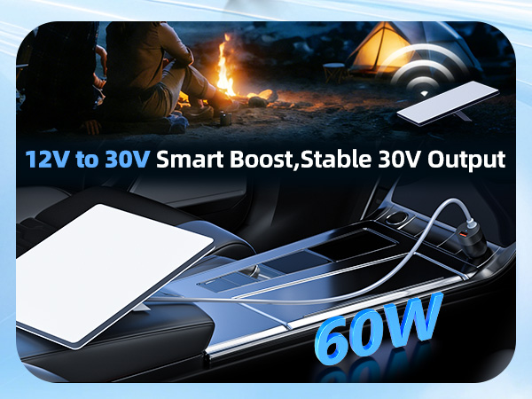 starlink mini car adapter