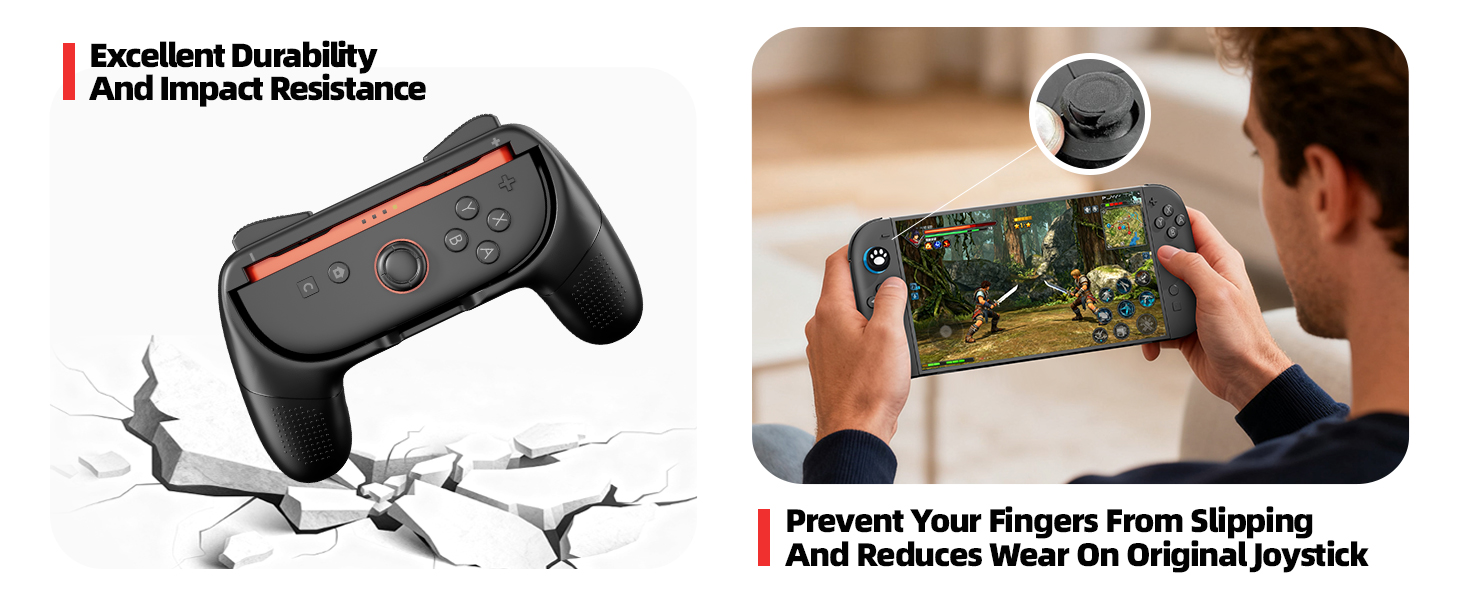 Reduces Wear On Original Joystick