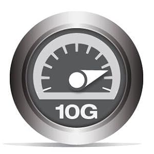 designed for use in 10-Gigabit Ethernet environments is backwards compatible existing Fast Ethernet