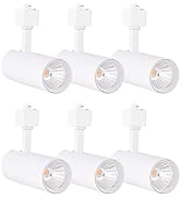 mirrea 16.5W Dimmable LED Track Lighting Heads Compatible with Single Circuit H Type Rail Ceiling...