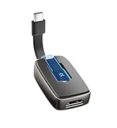Cable Matters Foldable 8K USB C to HDMI Adapter Support 4K 120Hz and 8K 60Hz HDR, Portable HDMI t...