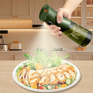 Butter spray, butter sprayer, ghee spray, food grade spray bottle, oil dispenser and oil sprayer