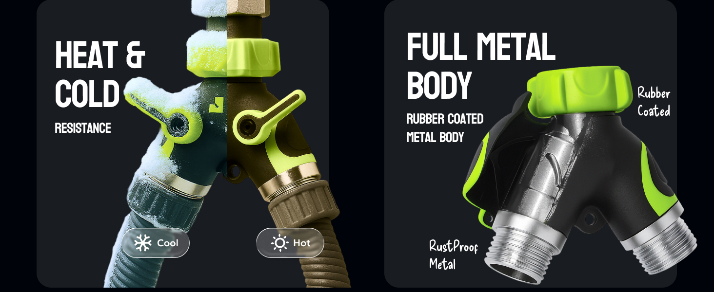 garden hose splitter
