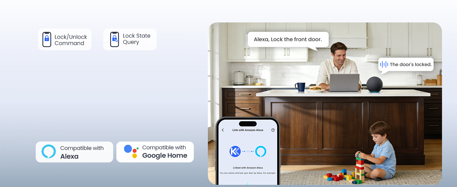 smart door locks for front door