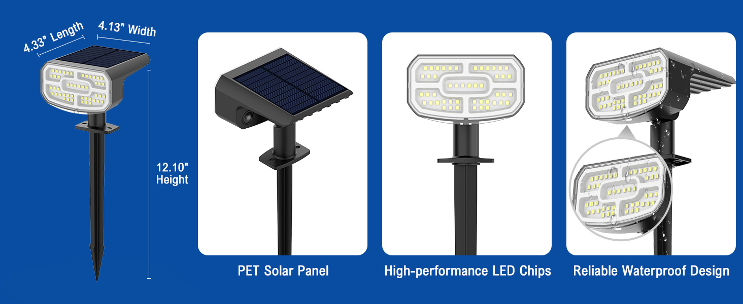 color changing solar lights outdoor