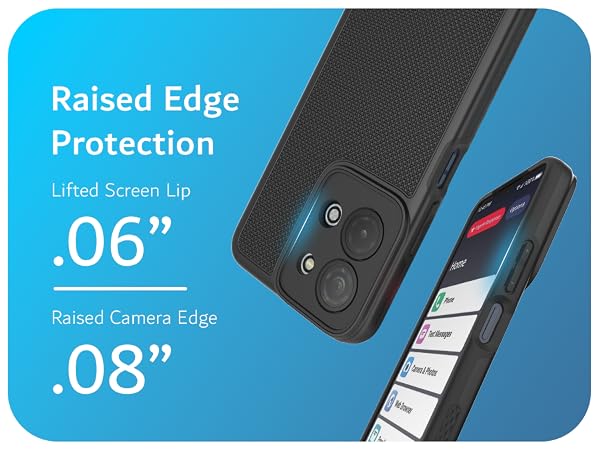 TUDIA MergeGrip Case for Lively Jitterbug Smart 5 Case