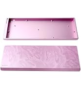 JSJT Aluminum Mechanical Keyboard Housing, H60 Customized Keyboard Case, DIY 60% Keyboard Shell A...