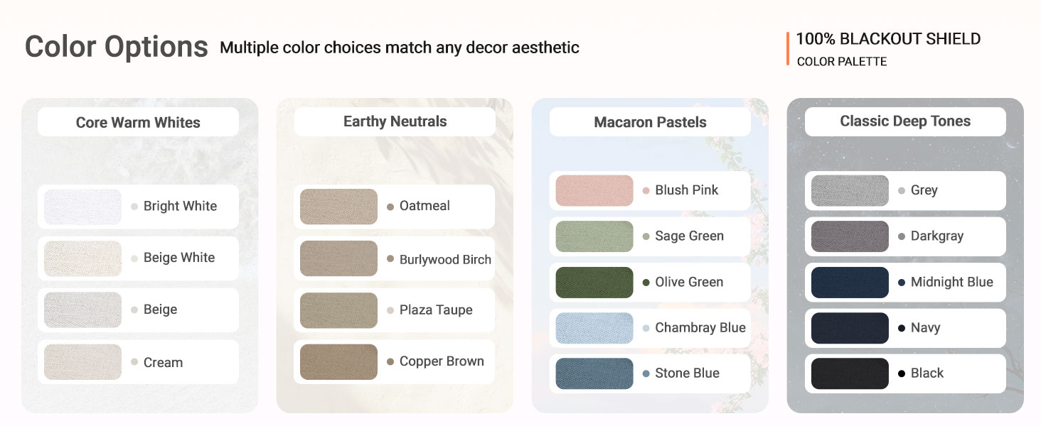 Muti Colors for Choose
