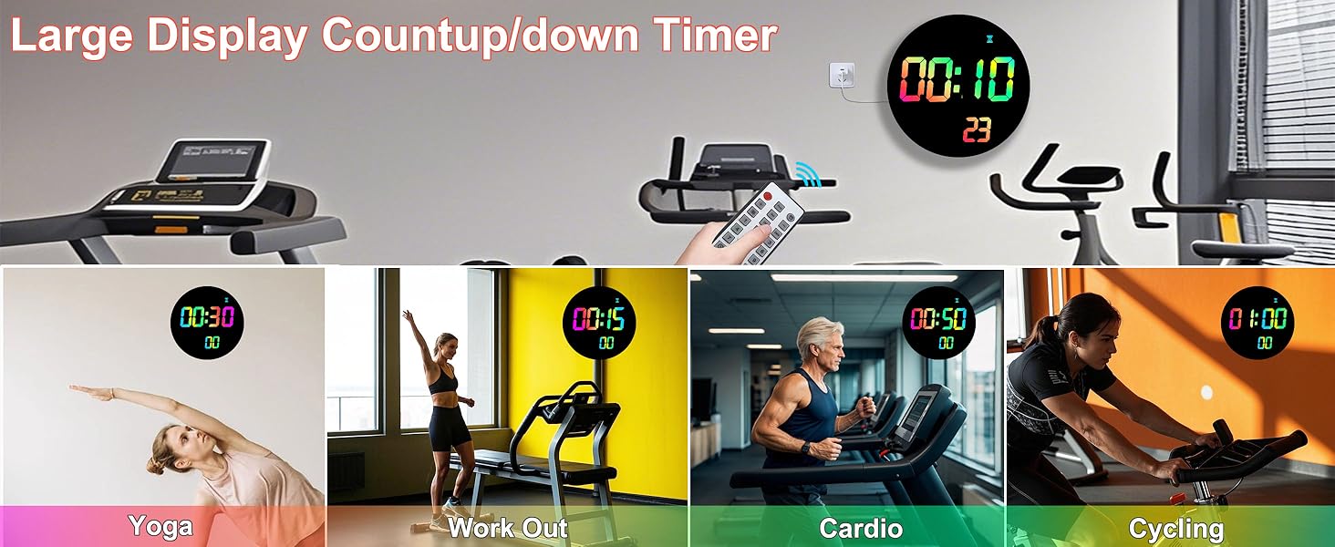 Count up/down Timer