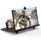 20 inch Screen Magnifier for Smartphone,3D HD Screen Expanders for Movies, Videos, and Gaming, Sc...
