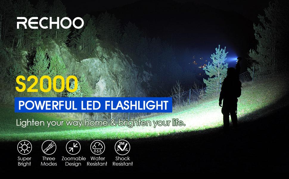 flashlights high lumens