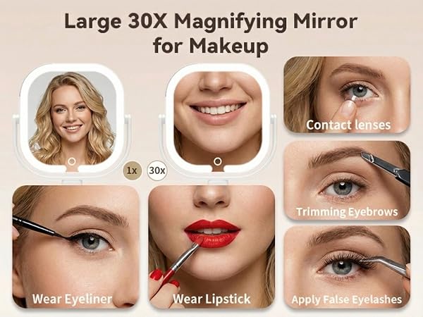 makeup mirror with lights