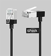 Text reads '5Pack'. Multiple identical black and silver vertical mounting brackets or poles shown against gray background, displaying product from different angles.