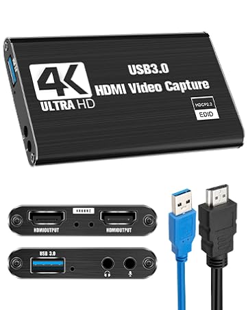 4K Audio Video Capture Card