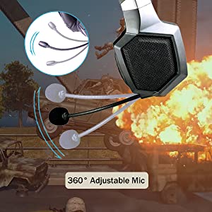 360° Adjustable MIC