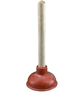 Harrier Hardware Sink Plunger, 10.5 Inches Long, Small