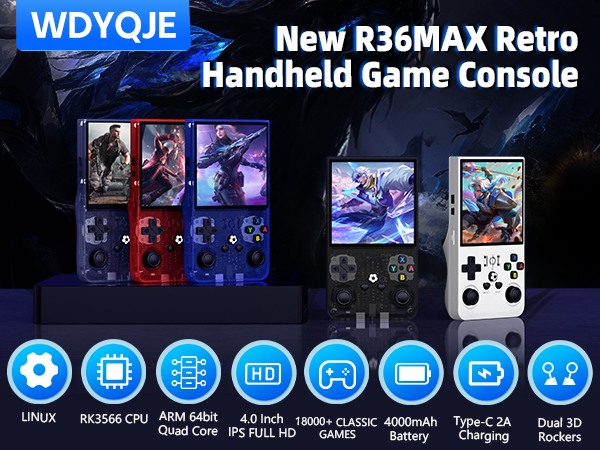 Retro Game Console Stick