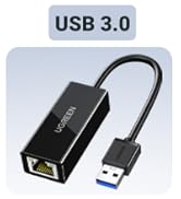USB ethernet adapter