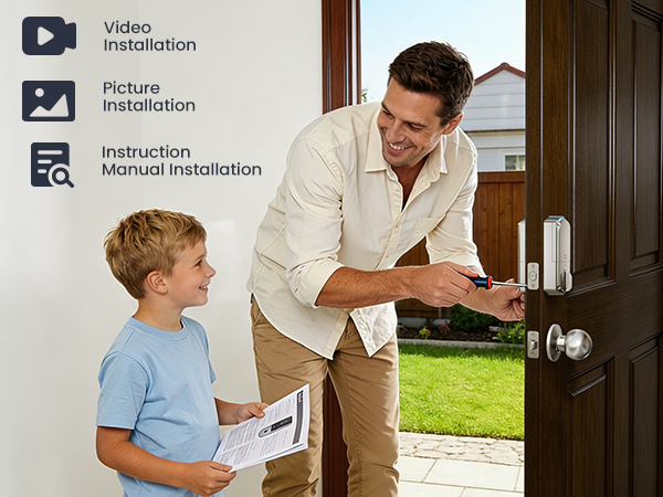 deadbolt keypad lock