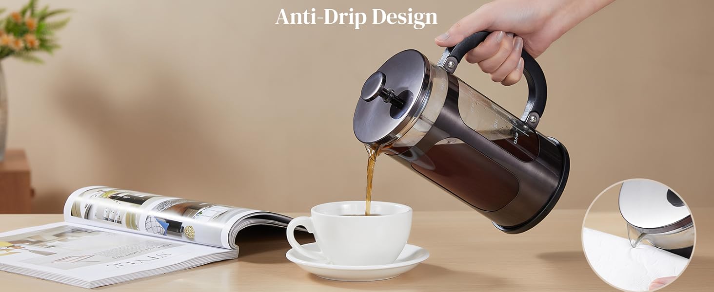 Anti-Drip Design