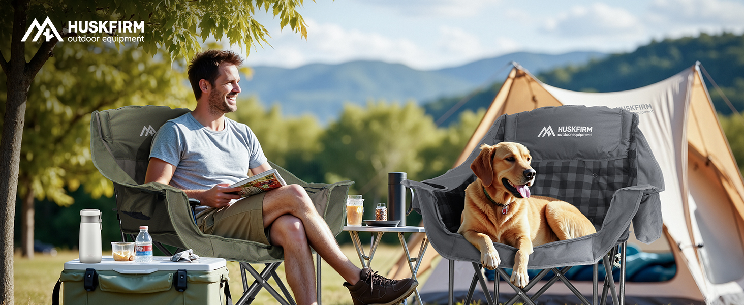 camping chairs